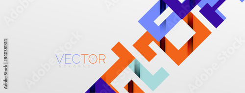 Color bend lines with shadow texture effect. Vector Illustration For Wallpaper, Banner, Background, Card, Book Illustration, landing page