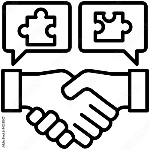 Compromise Icon