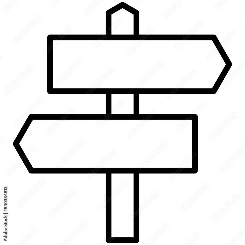 Signpost Icon Signpost Icon