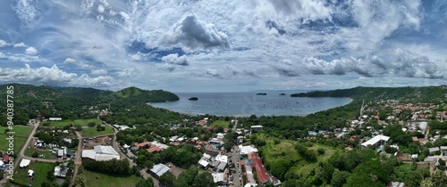 Wallpaper Mural Aerial View of Coco Beach in Guanacaste, Costa Rica Torontodigital.ca