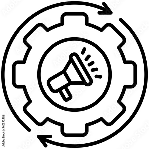 Marketing Automation Icon