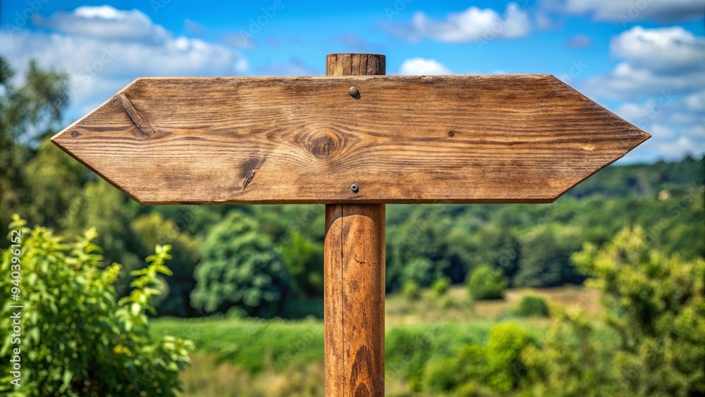 Wooden arrow signpost with rustic finish pointing in isolated direction, signpost, arrow, wooden, isolated, direction, rustic Wooden arrow signpost with rustic finish pointing in isolated direction, signpost, arrow, wooden, isolated, direction, rustic