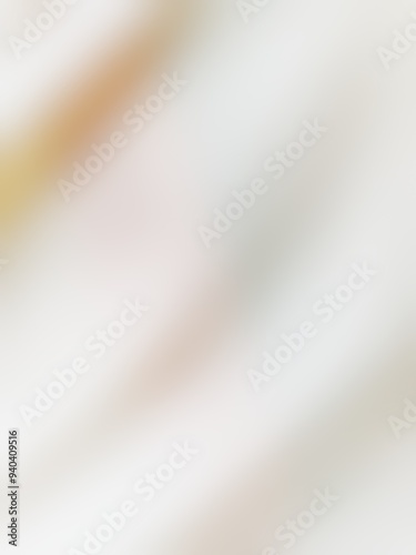 Beige gold orange white of silk satin fabric gradient background.Blurred backdrop.