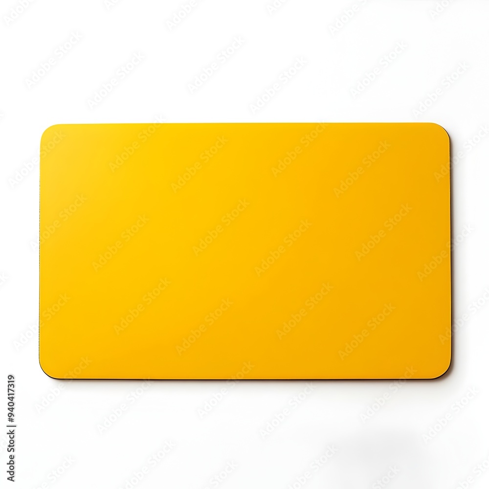 A yellow desk mat resting flat and centered on a pristine white background creating a minimalist and sophisticated office or workspace accessory A yellow desk mat resting flat and centered on a pristine white background creating a minimalist and sophisticated office or workspace accessory