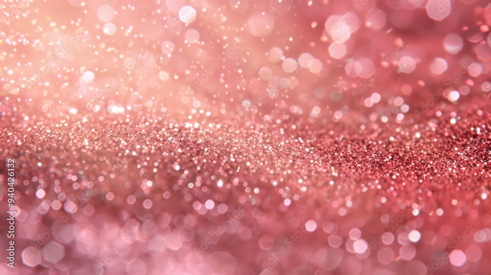 Rose gold glitter texture with bright pink champagne sparkle. Perfect for a luxurious and stylish background. Rose gold glitter texture with bright pink champagne sparkle. Perfect for a luxurious and stylish background.