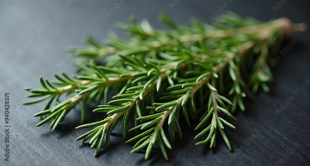 Naklejka premium rosemary