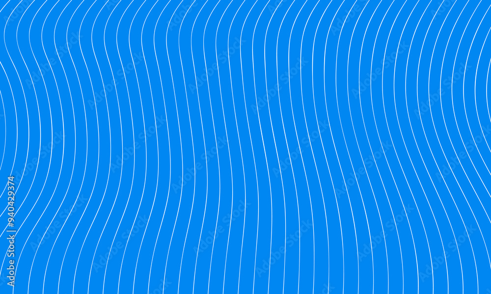 blue color wavy white lines pattern abstract background blue color wavy white lines pattern abstract background