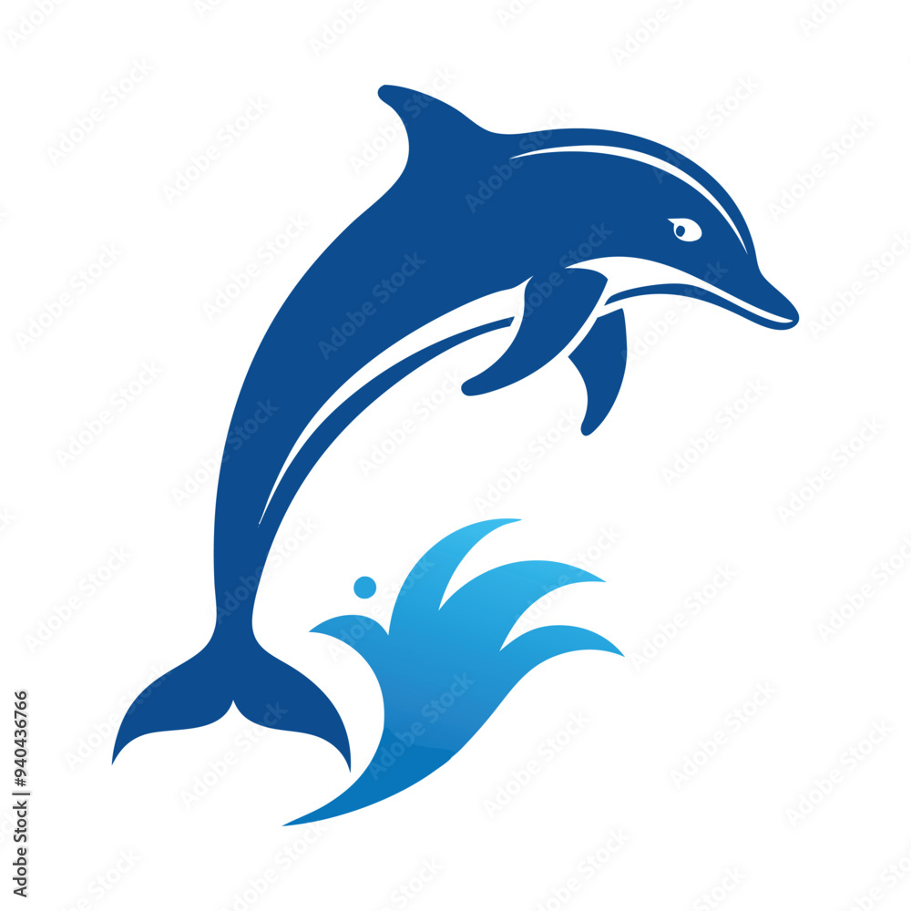 dolphin silhouette vector dolphin silhouette vector