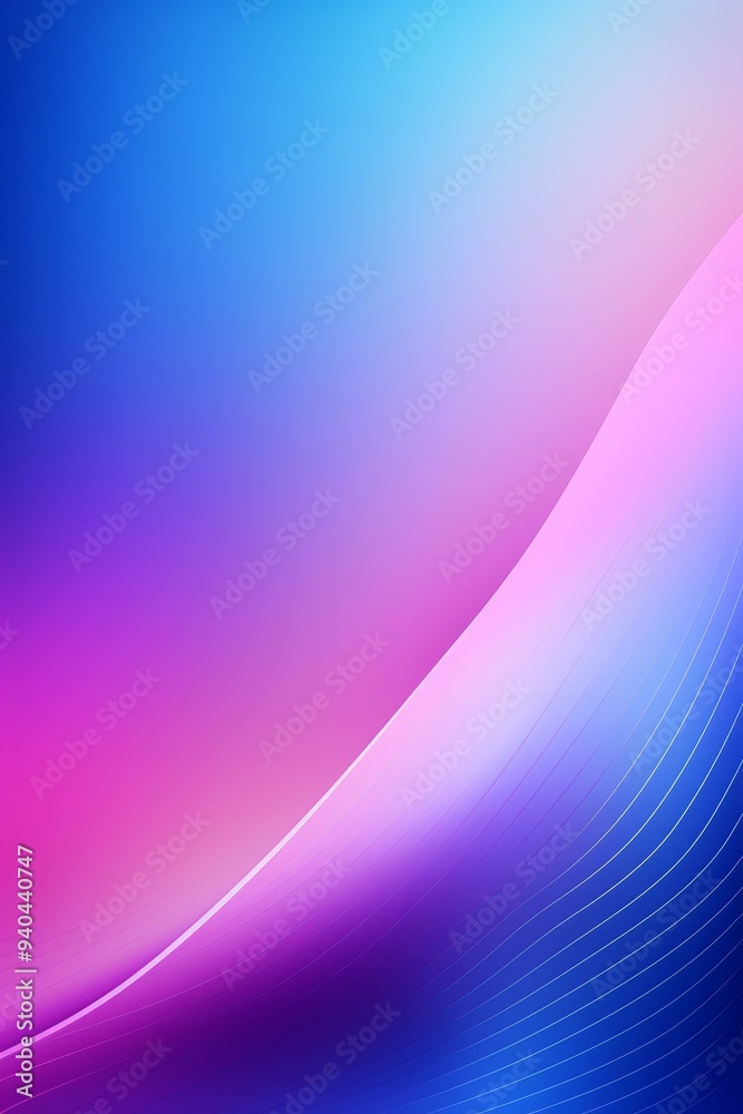 Abstract Blue and Pink Gradient Background Abstract Blue and Pink Gradient Background