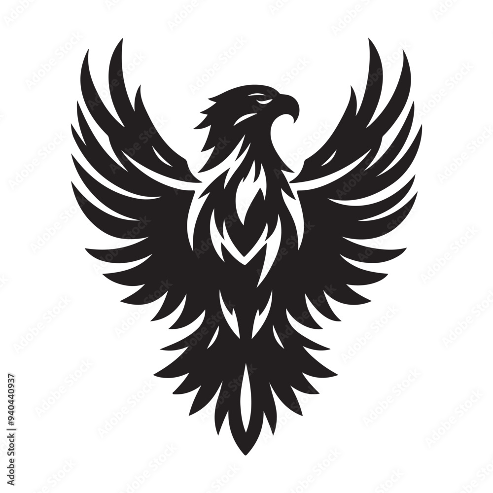 vector,eagle silhouette vector,eagle silhouette