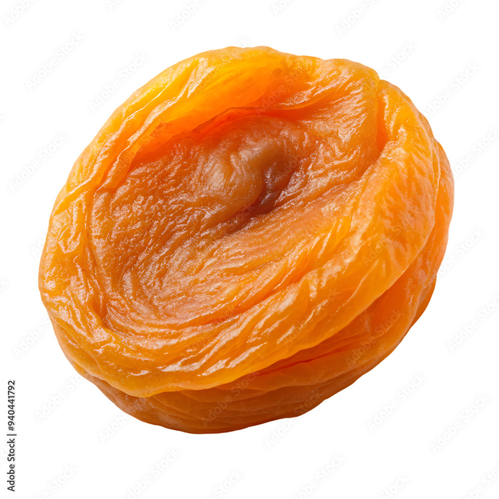 Dried Apricot Isolated on a Clean White Background for Healthy Snack and Food Photography Dried Apricot Isolated on a Clean White Background for Healthy Snack and Food Photography