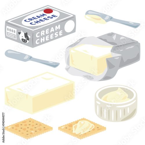 クリームチーズセット