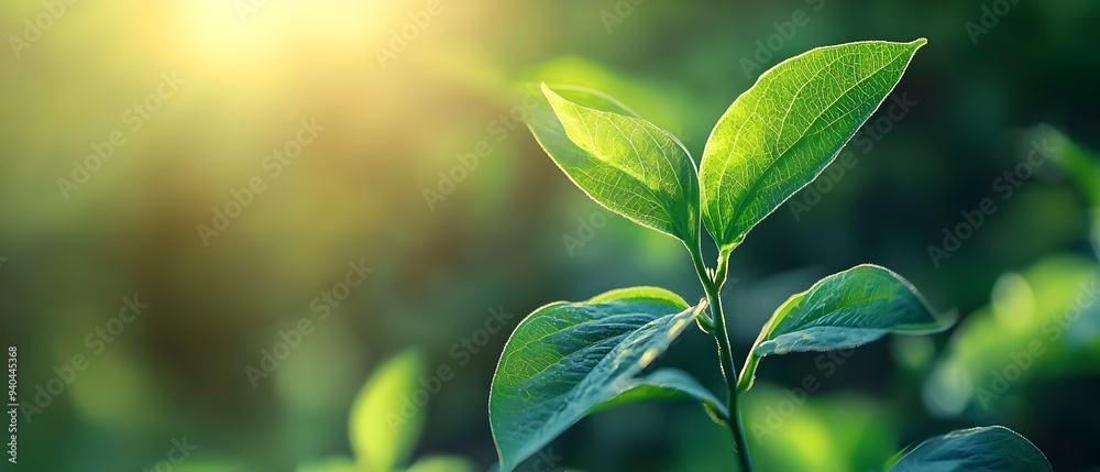 Green leaves in natural sunlight representing sustainable carbon reduction initiatives eco friendly concepts and the use of carbon credits to achieve carbon neutrality for businesses and industries Green leaves in natural sunlight representing sustainable carbon reduction initiatives eco friendly concepts and the use of carbon credits to achieve carbon neutrality for businesses and industries