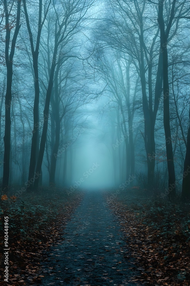 Fototapeta premium A dynamic natural view with a mood of colors, conveying various emotions. This image reflecting the ever-changing nature of the atmosphere.