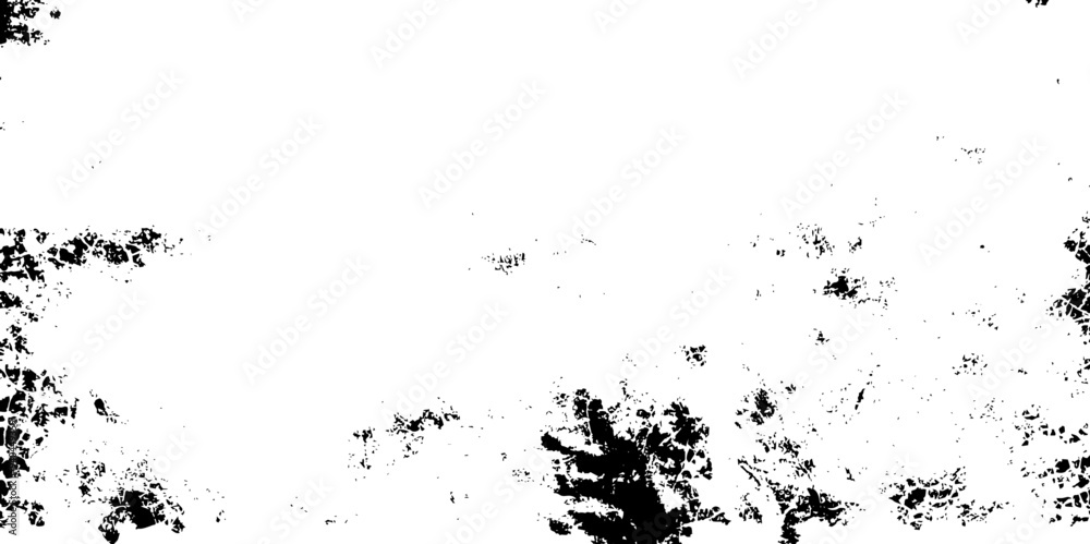 scuffs, chips, stains, ink spots, lines. Dark design, Grunge black and white pattern. scuffs, chips, stains, ink spots, lines. Dark design, Grunge black and white pattern.