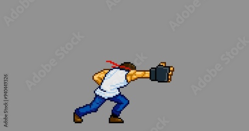 Tシャツ格闘家じゃんけんグー