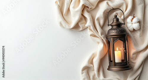 candle in the church