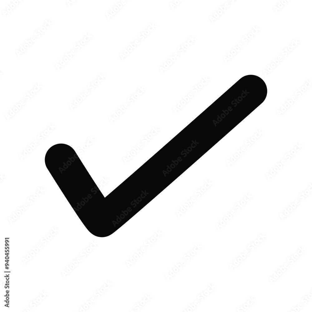 black Check Mark Icon color editable.
black Check Mark Icon color editable.