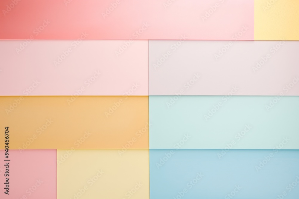 Pastel Color Block Abstract Background Pastel Color Block Abstract Background