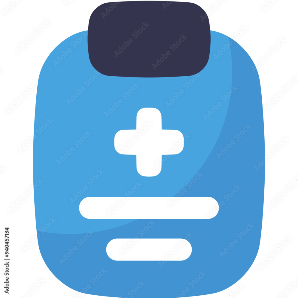 Obraz premium Medical Report