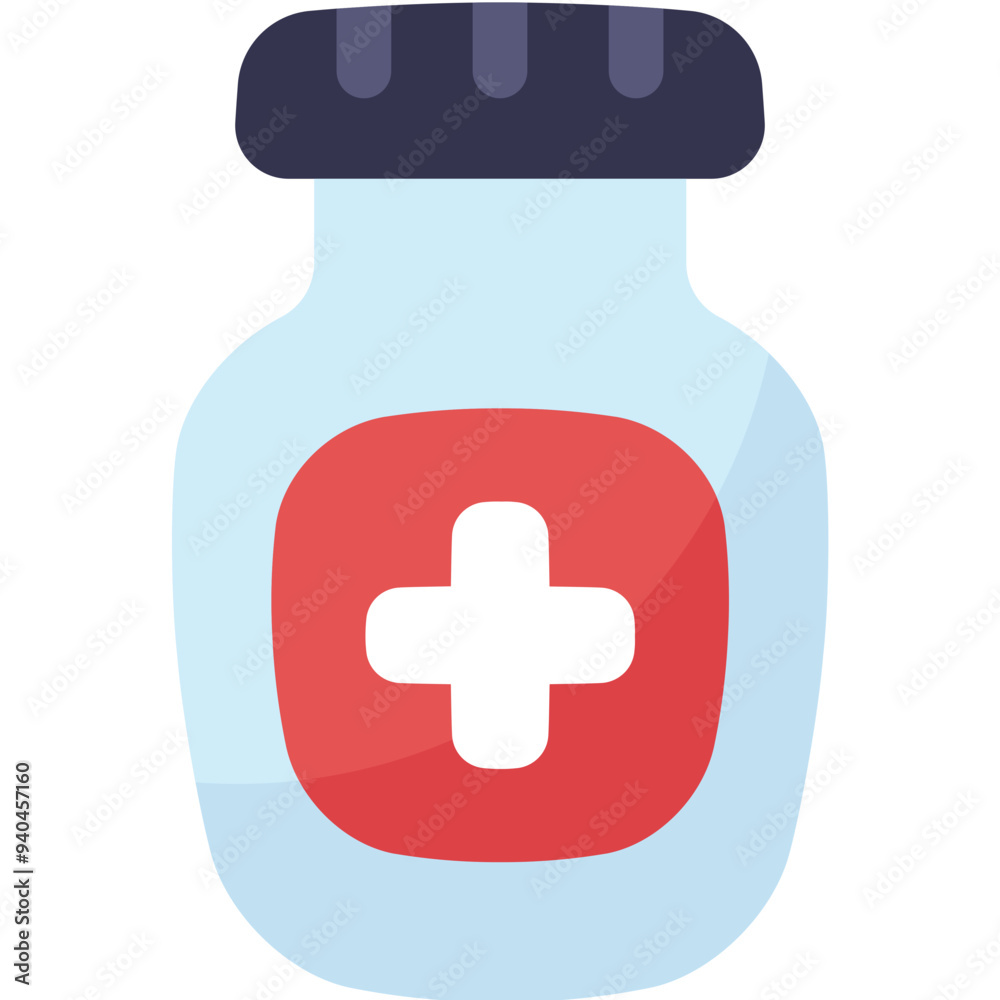 Obraz premium Medicine Bottle