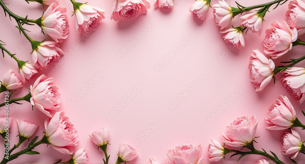 pink cherry blossom border pink cherry blossom border