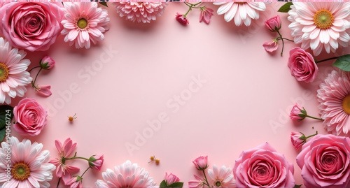 pink frame