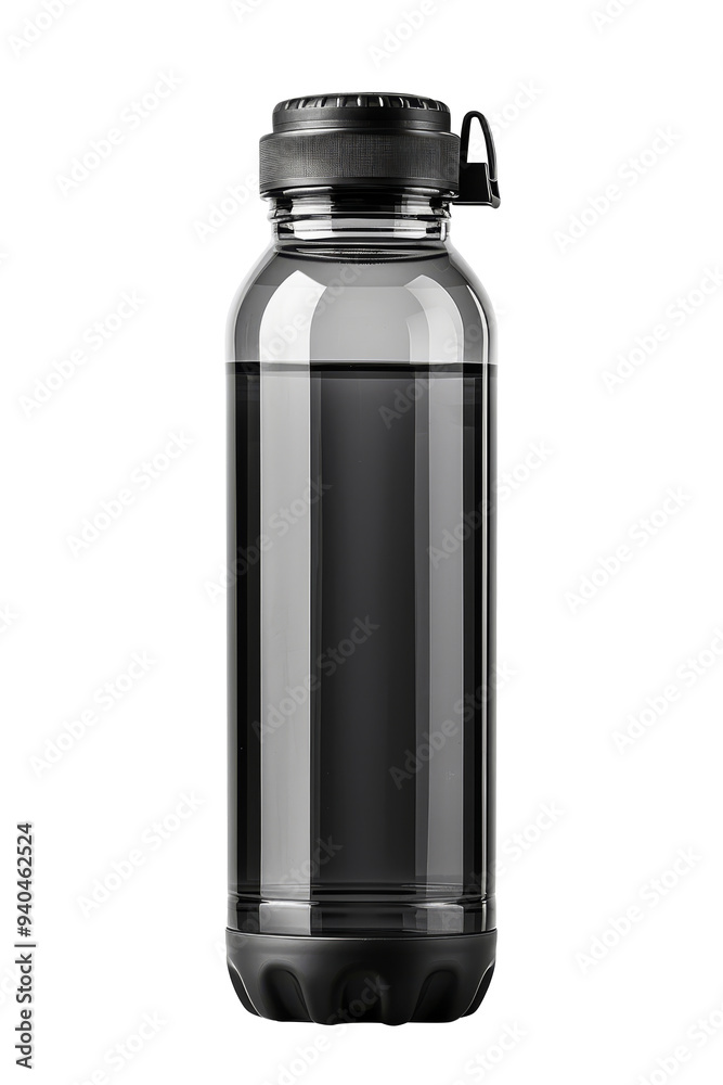 Water bottle isolated on transparent background. Water bottle isolated on transparent background.