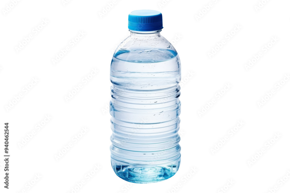 Water bottle isolated on transparent background. Water bottle isolated on transparent background.