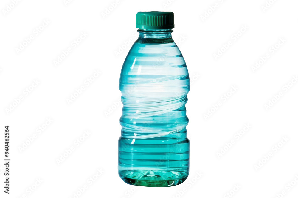 Water bottle isolated on transparent background. Water bottle isolated on transparent background.