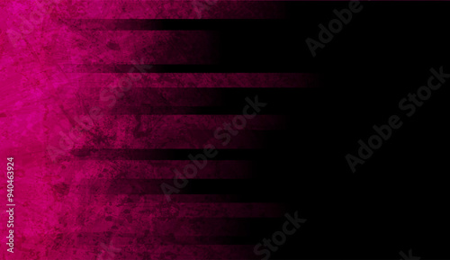 Dark purple stripes grunge abstract geometric background. Retro tech concept vector design