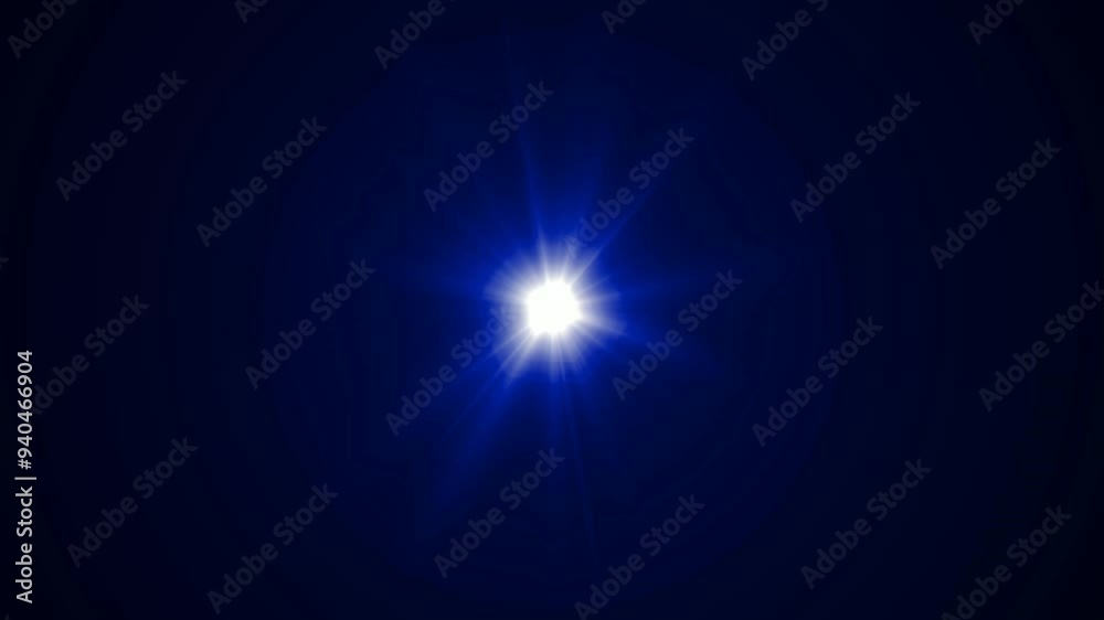 Blue optical Lens Flare Abstract Background. 4K Optical flares animation. 4K stock video Blue optical Lens Flare Abstract Background. 4K Optical flares animation. 4K stock video