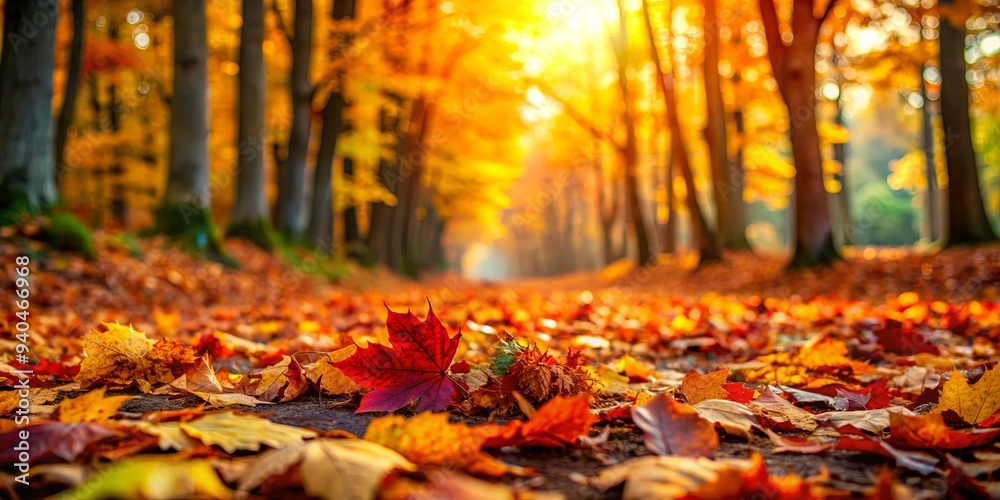 Vibrant autumn leaves covering the forest floor , autumn, woods, foliage, vibrant, colors, nature, trees, leaves Vibrant autumn leaves covering the forest floor , autumn, woods, foliage, vibrant, colors, nature, trees, leaves