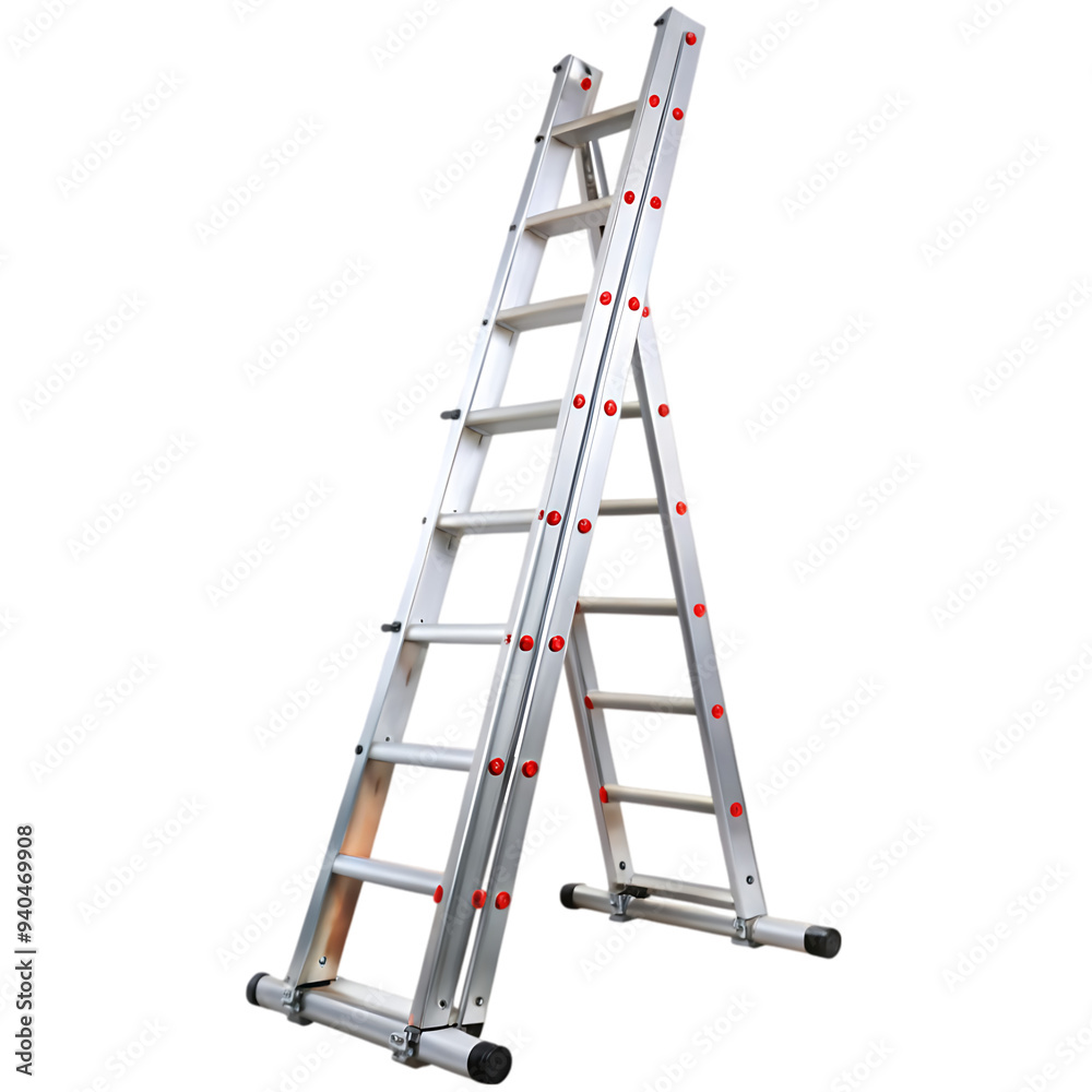 Ladder on transparent background Ladder on transparent background