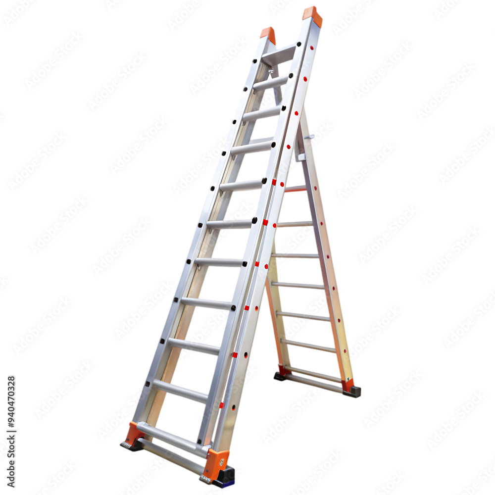 Ladder on transparent background Ladder on transparent background