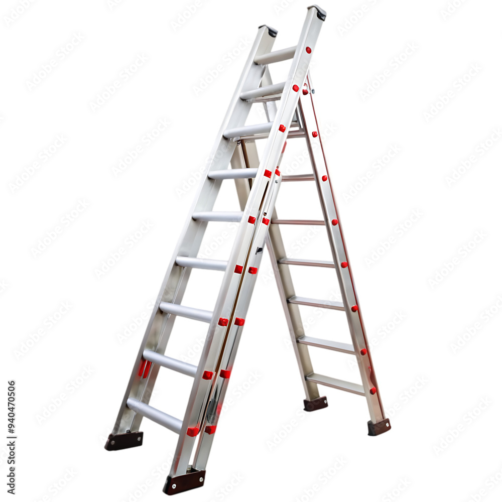 Ladder on transparent background Ladder on transparent background