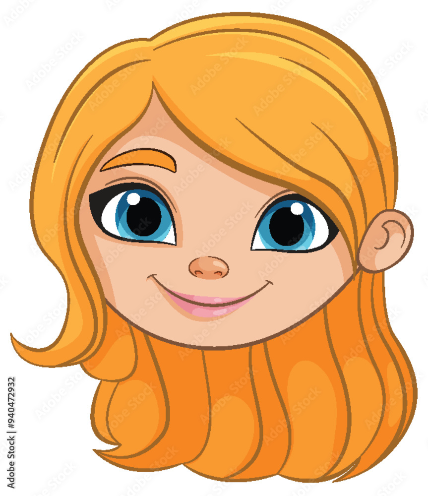 Smiling Cartoon Police Character Smiling Cartoon Police Character