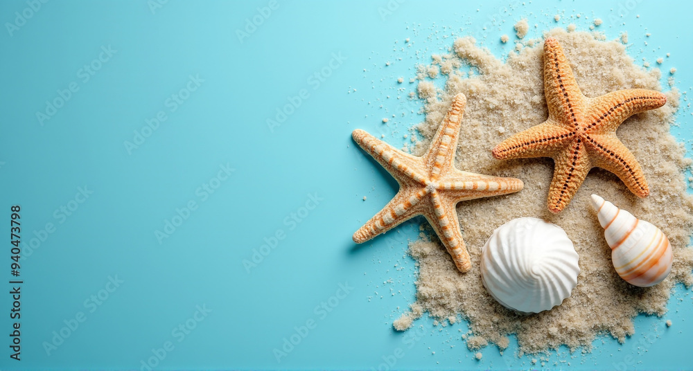 starfish and shells starfish and shells