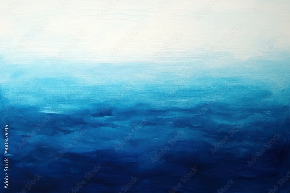 Gradient of blues, a mesmerizing background painting a serene canvas of soothing hues ,ai Gradient of blues, a mesmerizing background painting a serene canvas of soothing hues ,ai