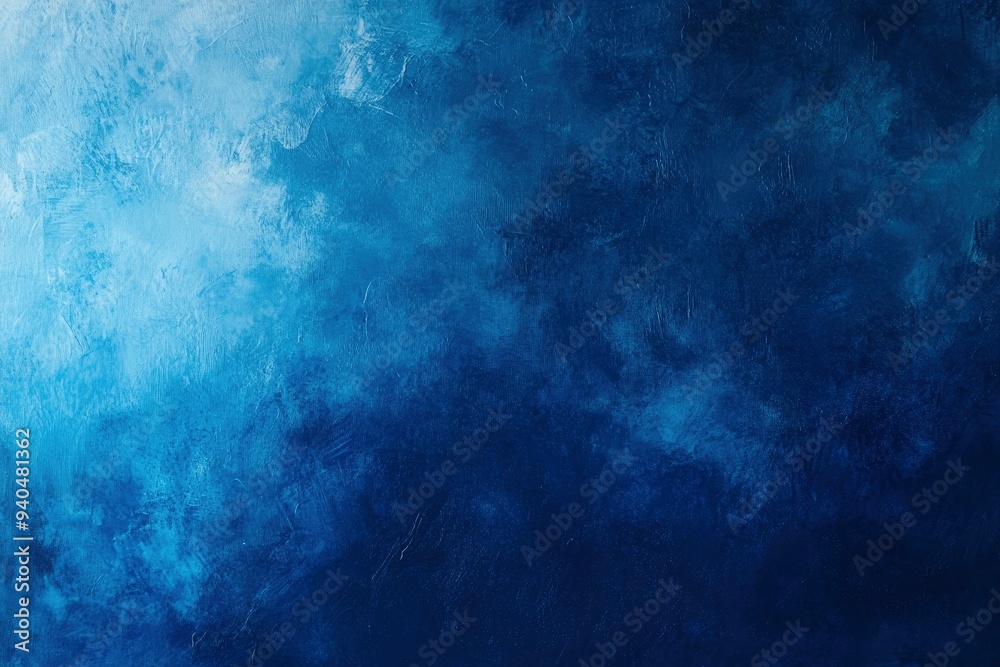 Gradient of blues, a mesmerizing background painting a serene canvas of soothing hues ,ai Gradient of blues, a mesmerizing background painting a serene canvas of soothing hues ,ai