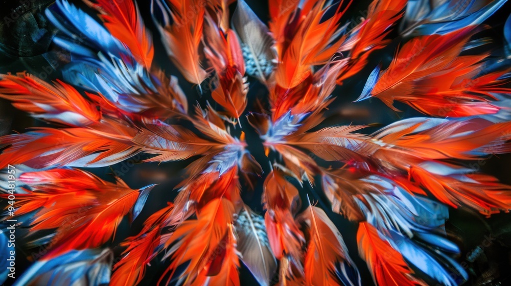 A Kaleidoscope of Feathers A Kaleidoscope of Feathers
