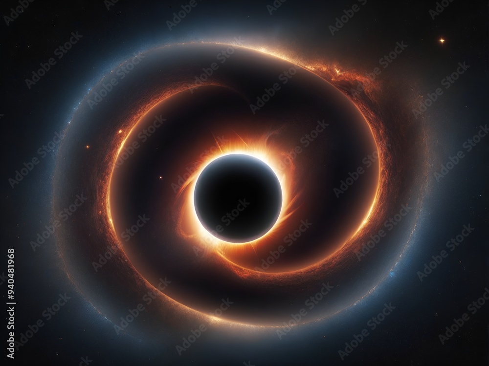 Obraz premium spiral galaxy in space