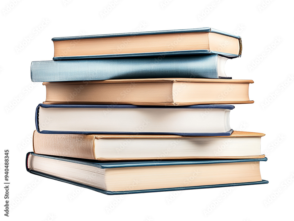 A stack of hardcover books arranged neatly, showcasing colorful covers and spines, perfect for educational or literary themes. A stack of hardcover books arranged neatly, showcasing colorful covers and spines, perfect for educational or literary themes.
