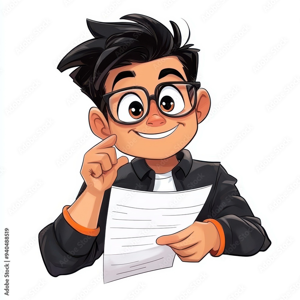 A joyful character sits, lost in thought, inspiring a burst of colorful ideas in a funfilled cartoon world. A joyful character sits, lost in thought, inspiring a burst of colorful ideas in a funfilled cartoon world.