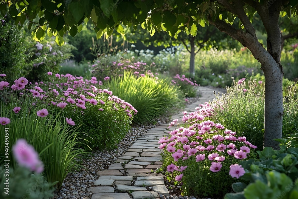 A serene flower field with a gentle fragrance fills the air, creating a tranquil atmosphere. The blooming flowers offer an enveloping visitors in a soothing and aromatic experience. A serene flower field with a gentle fragrance fills the air, creating a tranquil atmosphere. The blooming flowers offer an enveloping visitors in a soothing and aromatic experience.