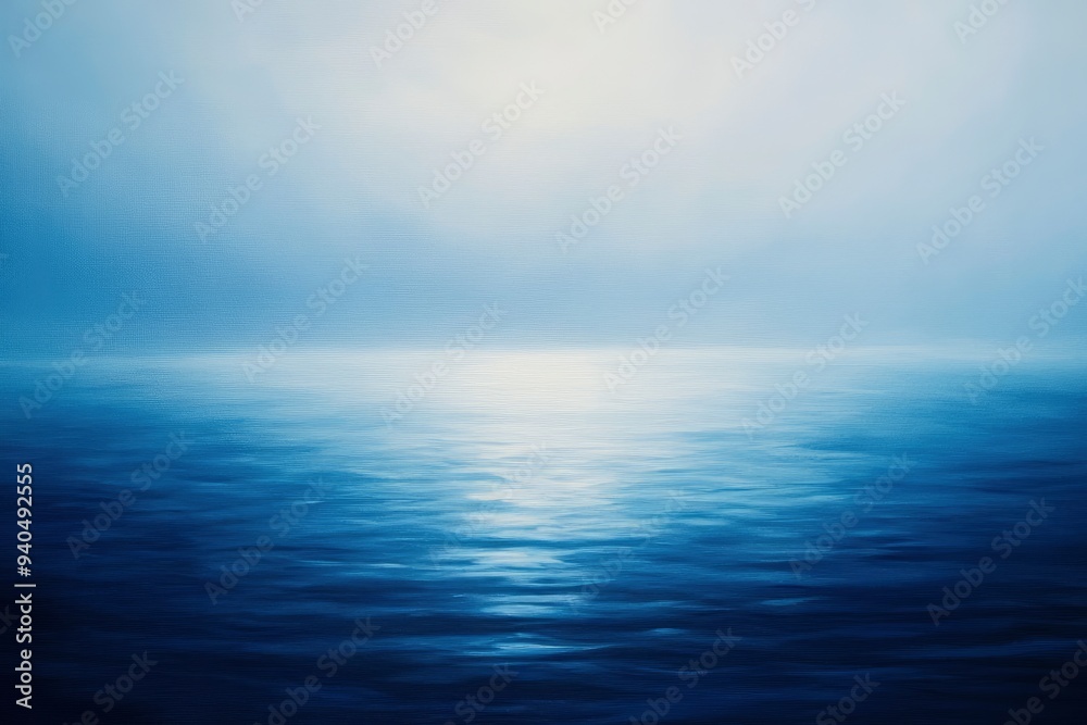 custom made wallpaper toronto digitalGradient of blues, a mesmerizing background painting a serene canvas of soothing hues , ai