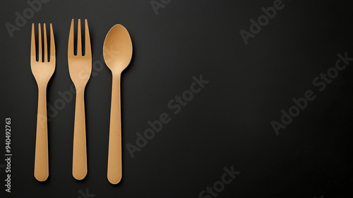 fork spoon and knife 