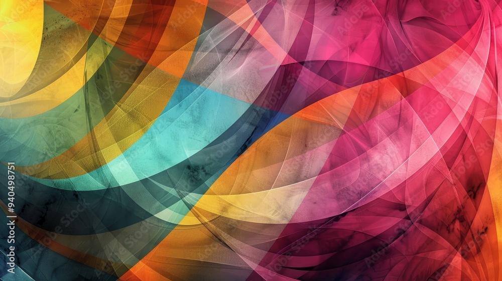 Fototapeta premium abstract colorful background