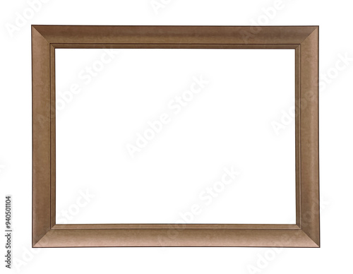 brown wooden frame