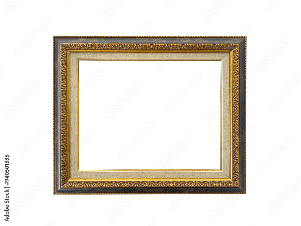 Fototapeta premium decorative wooden frame